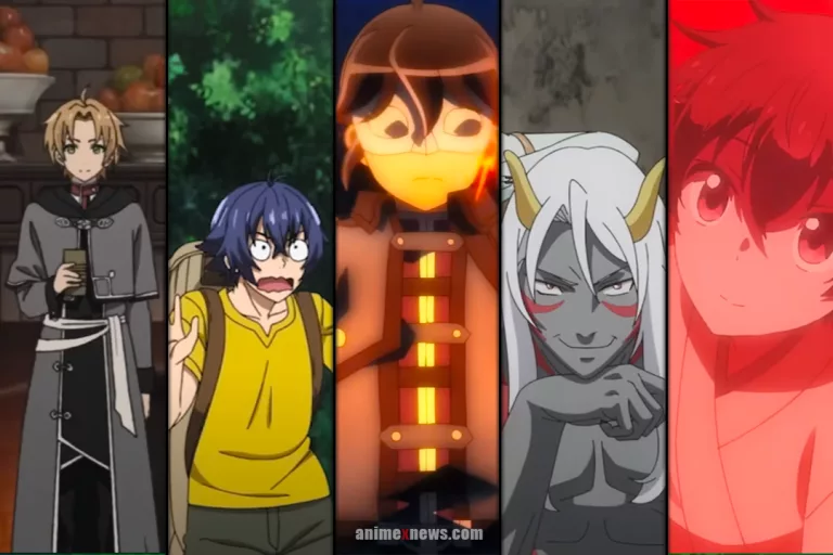 The 2024 Isekai anime list