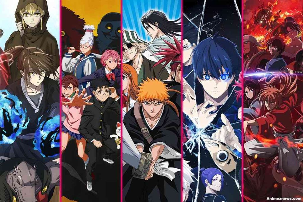 Fall 2024 Anime Season Kicks Off with Exciting Releases and Industry Growth 1 Fall 2024 Anime Season