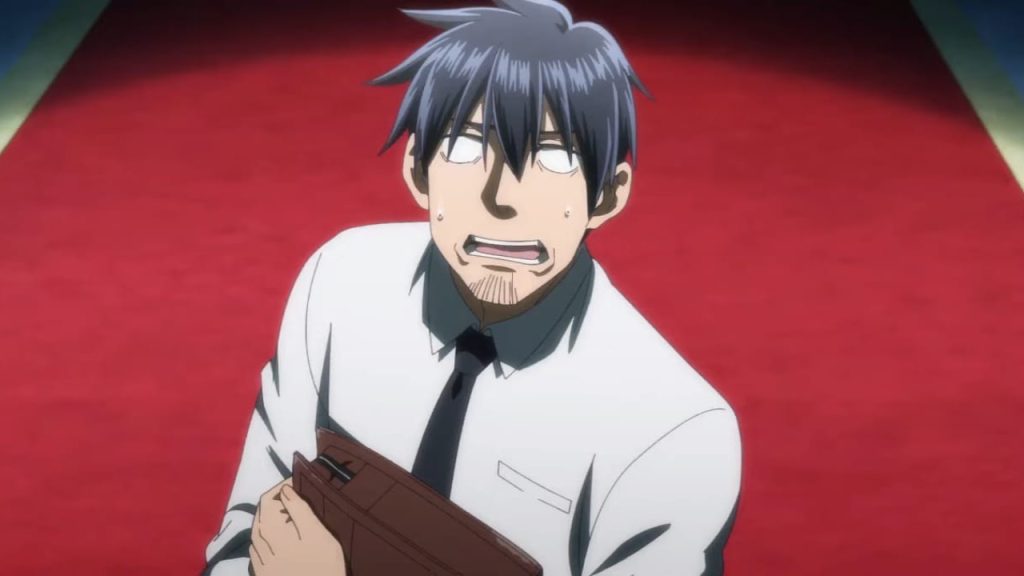 Headhunted to Another World: From Salaryman to Big Four! TV Anime Details 2 Headhunted to Another World From Salaryman to Big Four!