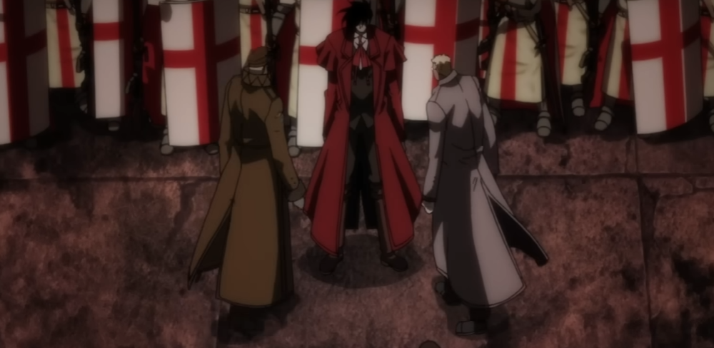 "Hellsing" New Anime Remake is Reportedly Decided According to Undisclosed Sources 2 Hellsing ultimate