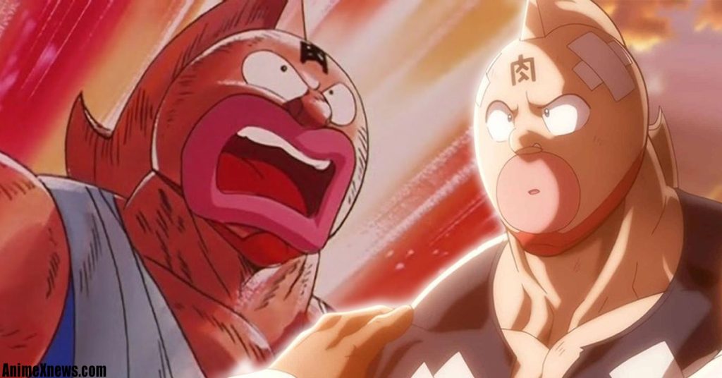 "Otherworldly Munchkin: Let's Speedrun the Dungeon with Only 1 HP!" Anime Adaptation Announced 1 Kinnikuman (left, Old animation) (Right, New Animation)