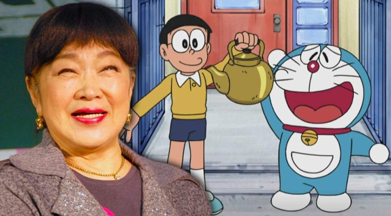 "Doraemon" Pays Tribute to Nobuyo Oyama with Emotional Nobudora Broadcast 3 Nobuyo Oyama Photo taken in 2010 (C)ORICON NewS inc.