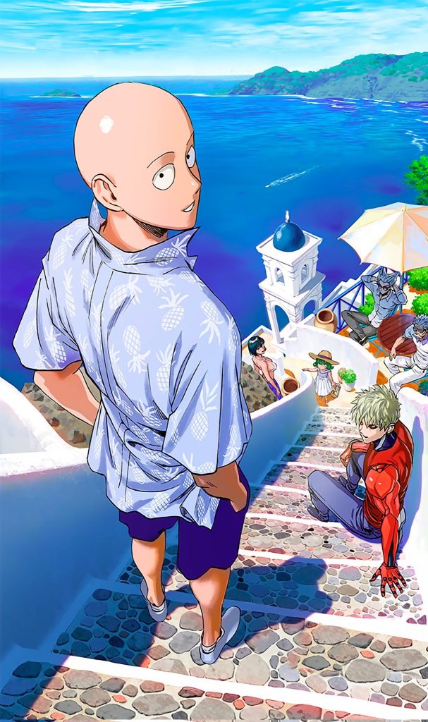 One Punch Man Reaches 32 Million Copies in Circulation 1 One Punch Man Reaches 32 Million Copies in Circulation