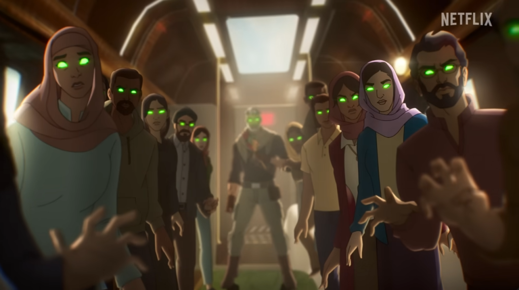 TOMB RAIDER: THE LEGEND OF LARA CROFT Continues with Season 2 3 From NETFLIX: THE LEGEND OF LARA CROFT Anime