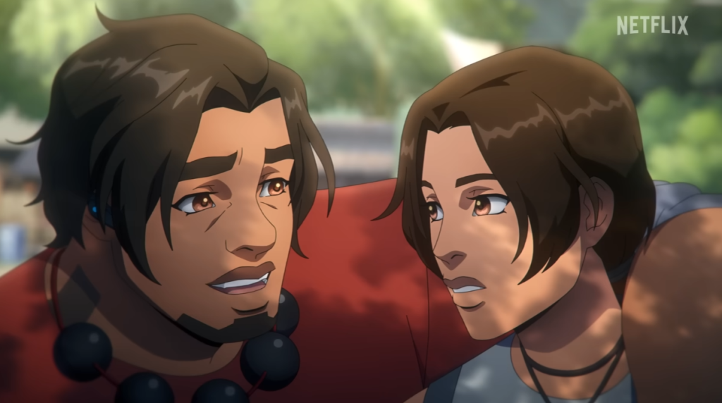 TOMB RAIDER: THE LEGEND OF LARA CROFT Continues with Season 2 1 From THE LEGEND OF LARA CROFT Anime