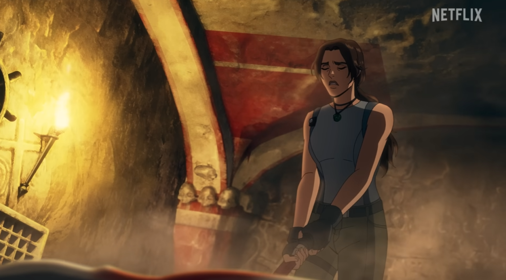 TOMB RAIDER: THE LEGEND OF LARA CROFT Continues with Season 2 2 THE LEGEND OF LARA CROFT Anime