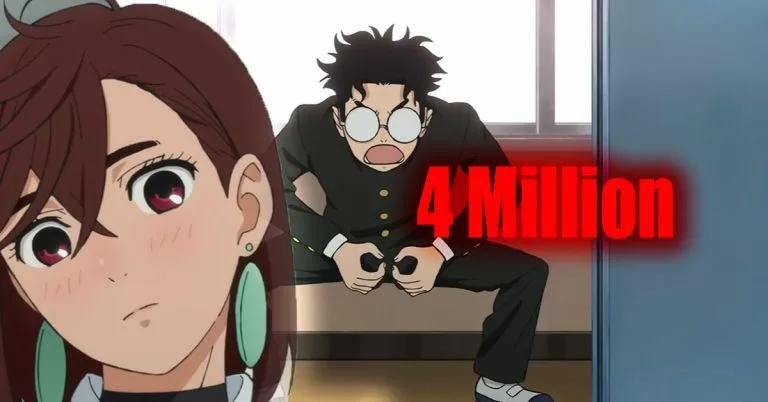 DanDaDan Manga Surpasses 4 Million Copies in Circulation 4