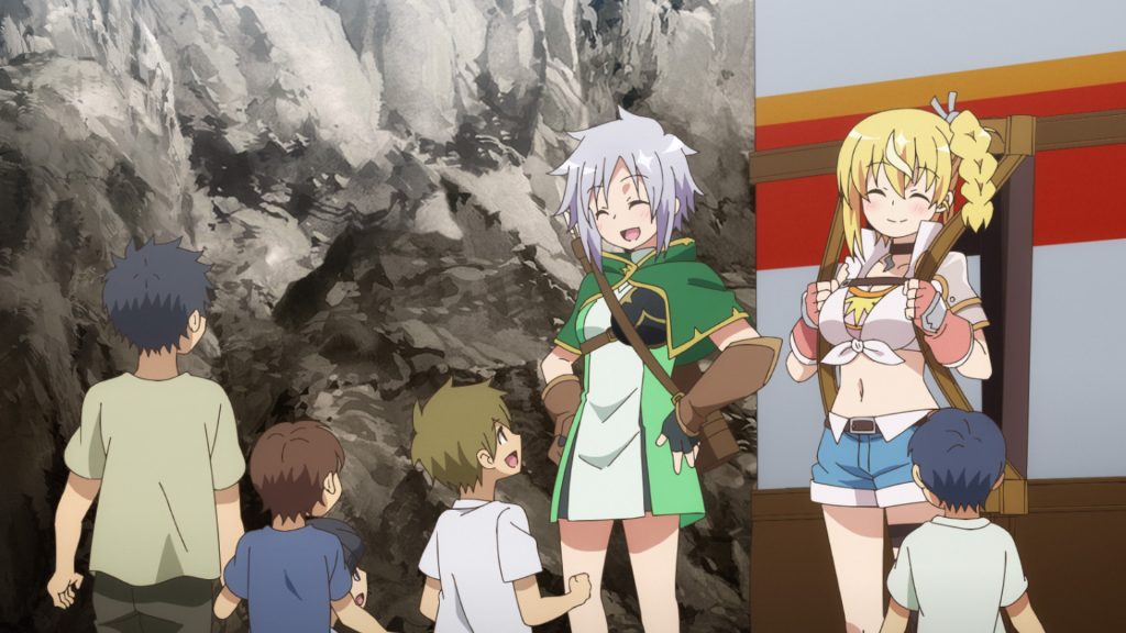 "Reborn as a Vending Machine, I Now Wander the Dungeon" Season 2 Officially in Production! 2