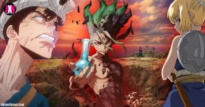 "Ubel Blatt" New Trailer Revealed, Animation Studios: Satelight & Staple Entertainment Broadcast begins January 2025 4 Dr. Stone Season 4 New Key Visual Revealed! Anime to Air in 3 Parts in 2025