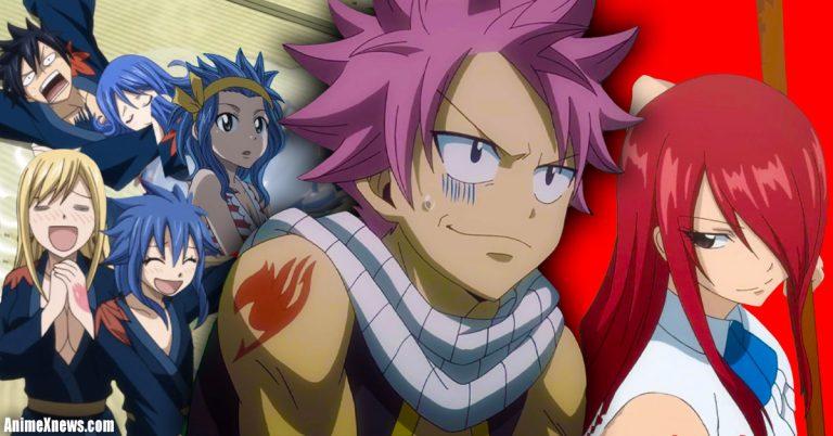 Fairy Tail Saga Continues: Hiro Mashima Hints at New Spin-Off 6 Fairy tail, animexnews