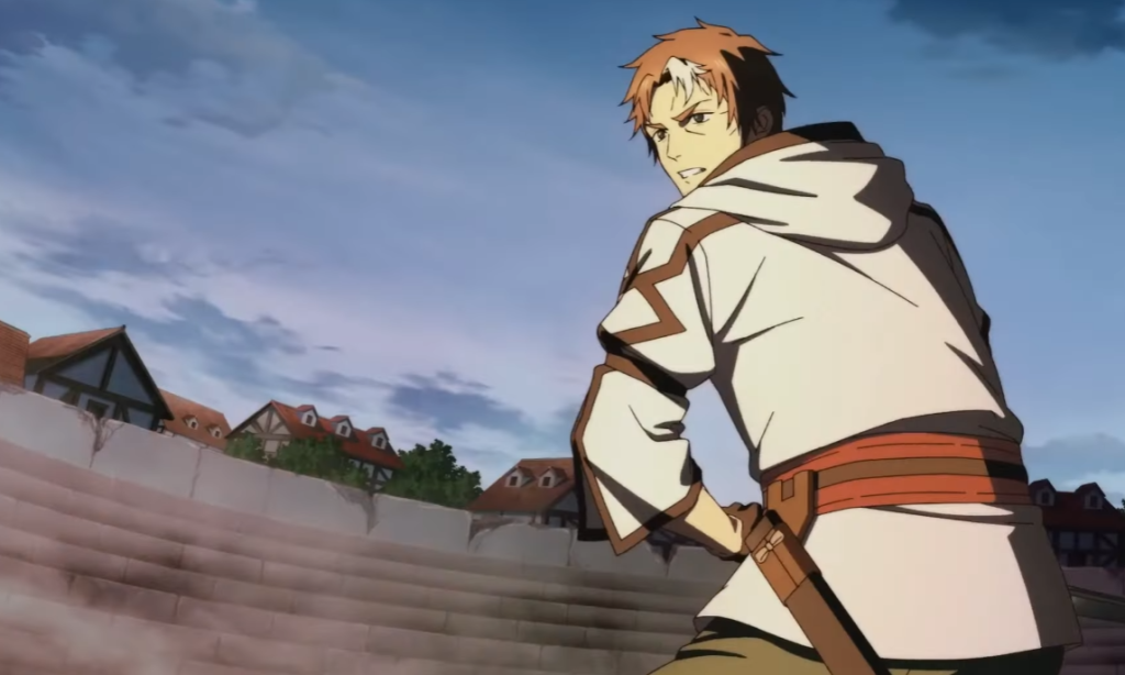 TV Anime "From Old Country Bumpkin to Master Swordsman" Unveils New Key Visual! 2 From Old Country Bumpkin to Master Swordsman