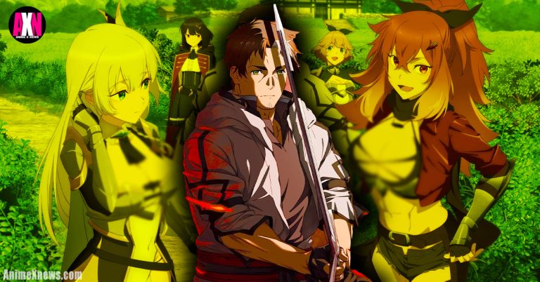 TV Anime "From Old Country Bumpkin to Master Swordsman" Unveils New Key Visual! 4 From Old Country Bumpkin to Master Swordsman