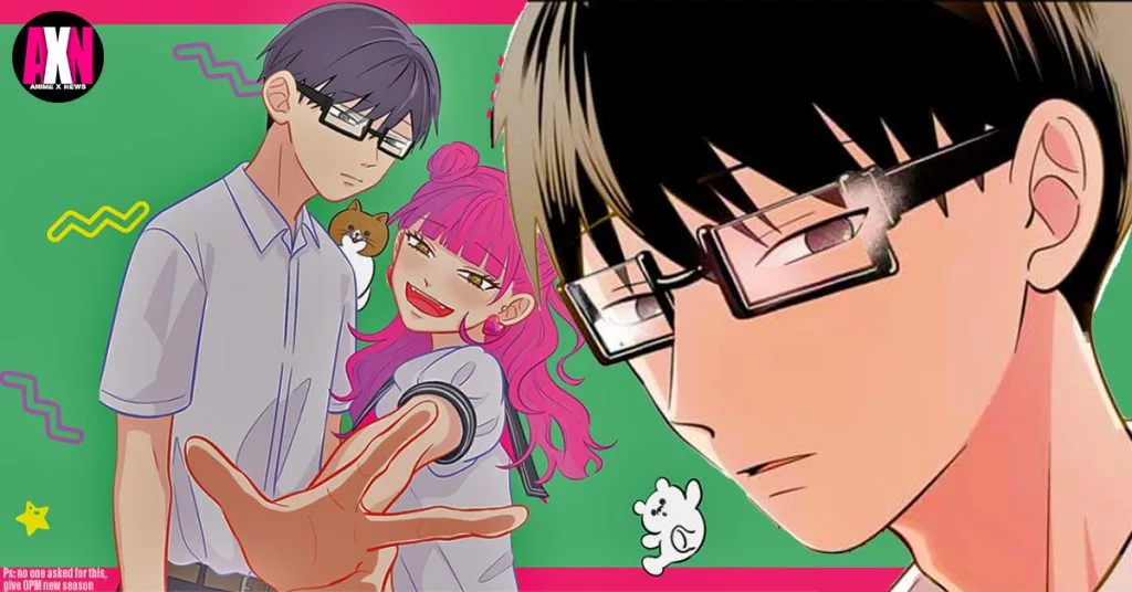 You and I Are Polar Opposites anime