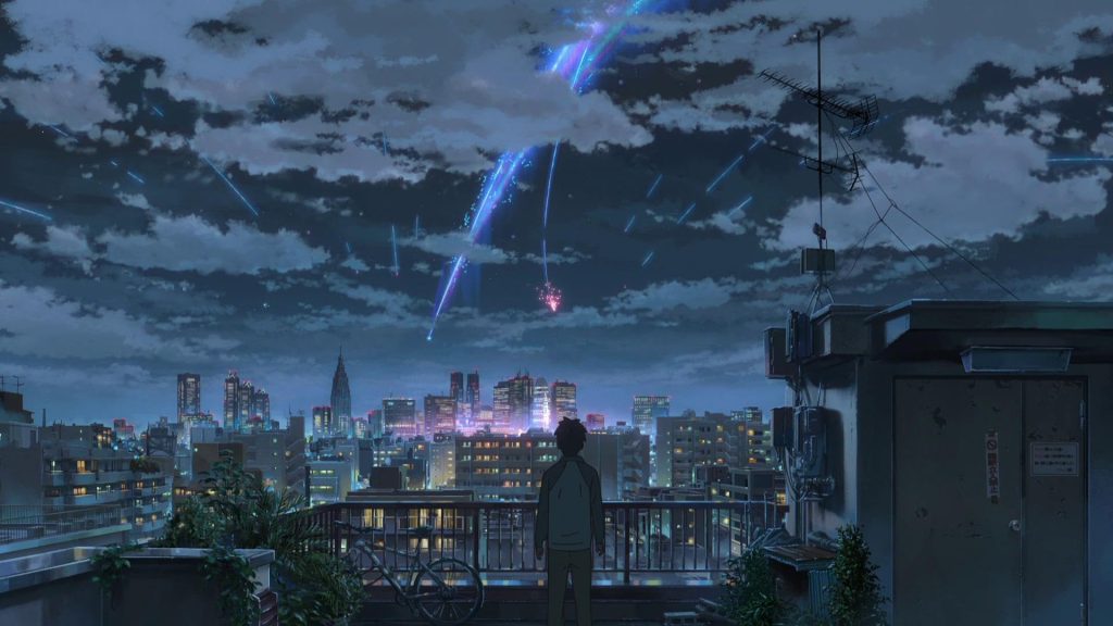 Elon Musk Reveals His Love for "Your Name" Anime Movie 3