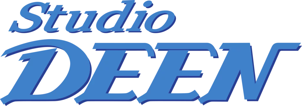 Logo of anime studio Studio Deen.