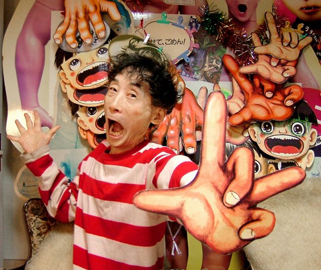 legendary Mangaka Kazuo Umezu Dies at 88 1 Kazuo Umezu in 2006 (Asahi Shimbun file photo)