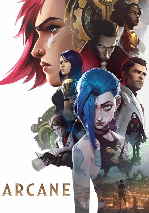 Both Seasons of "Arcane" Cost $250 Million, Making It the Most Expensive Animated Series Ever 1 ARCANE