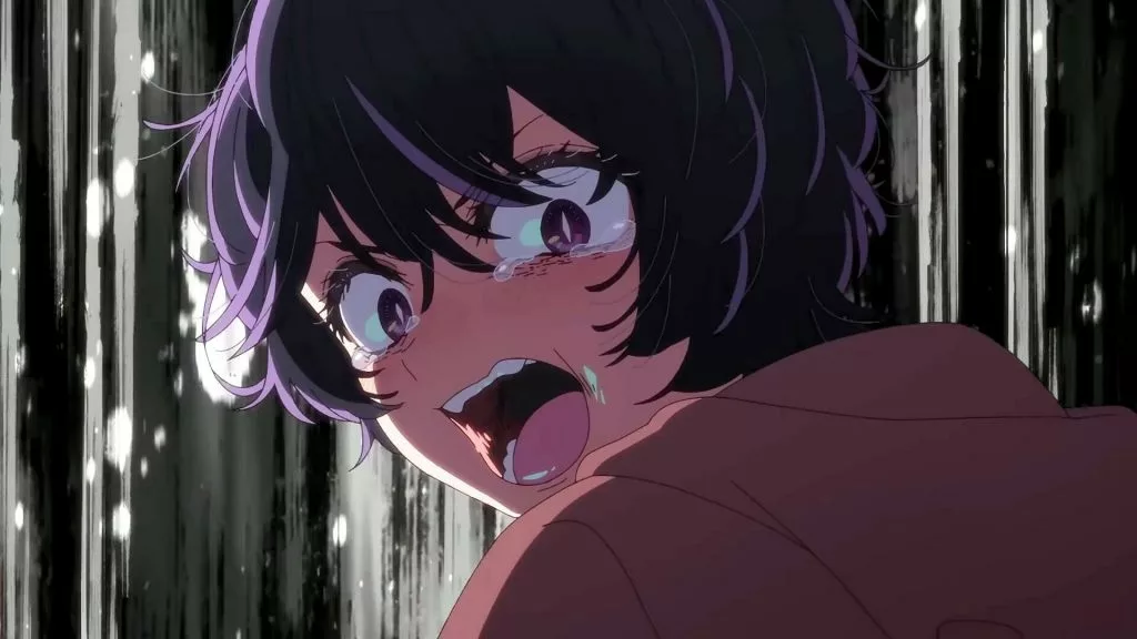 Abiko Samejima as seen in Oshi no Ko season 2 episode 3