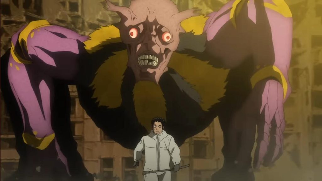 Kaiju No. 8: Movie, Special Episode, and Season 2 Announced! 2 Kaiju No 8 Anime Scene
