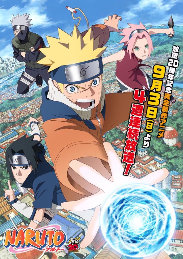 The Long-Awaited "Naruto" 4 Special Episodes Set for Early 2025 Release 1 New Naruto 2025