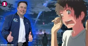 Elon Musk Reveals His Love for “Your Name” Anime Movie
