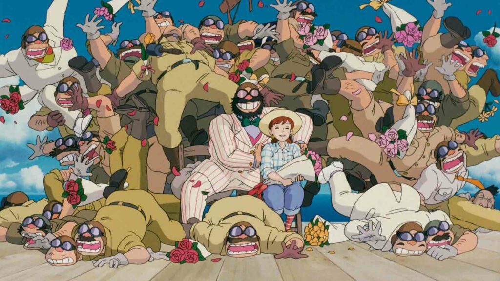 Studio Ghibli Releases Trilingual Warning Criticizing Sales of Illegally Copied Artwork 1 Porco Rosso From Studio Ghibli