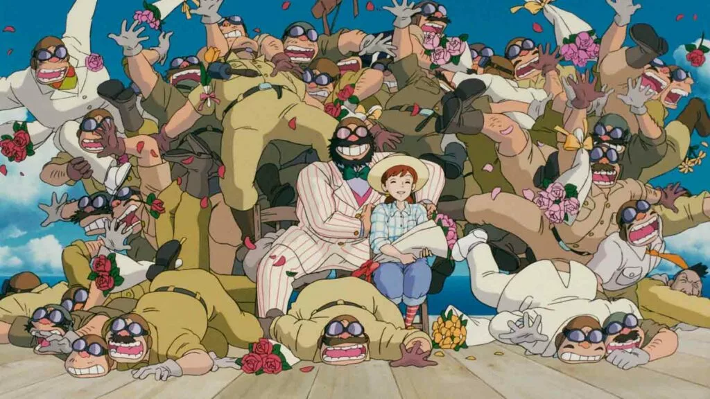 Studio Ghibli Releases Trilingual Warning Criticizing Sales of Illegally Copied Artwork 1 Porco Rosso From Studio Ghibli