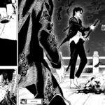 Kagurabachi Manga panel