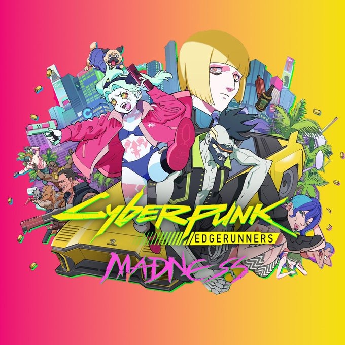 "I've Been Dying to Know More About Rebecca and Pilar": Cyberpunk Edgerunners MADNESS Prequel Manga Announced 1 Cyberpunk Edgerunners MADNESS