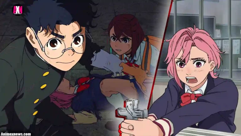 DANDADAN Nominated for Best New Entry Award 2024 4 Best New Entry Award 2024 Nominated Dandadan