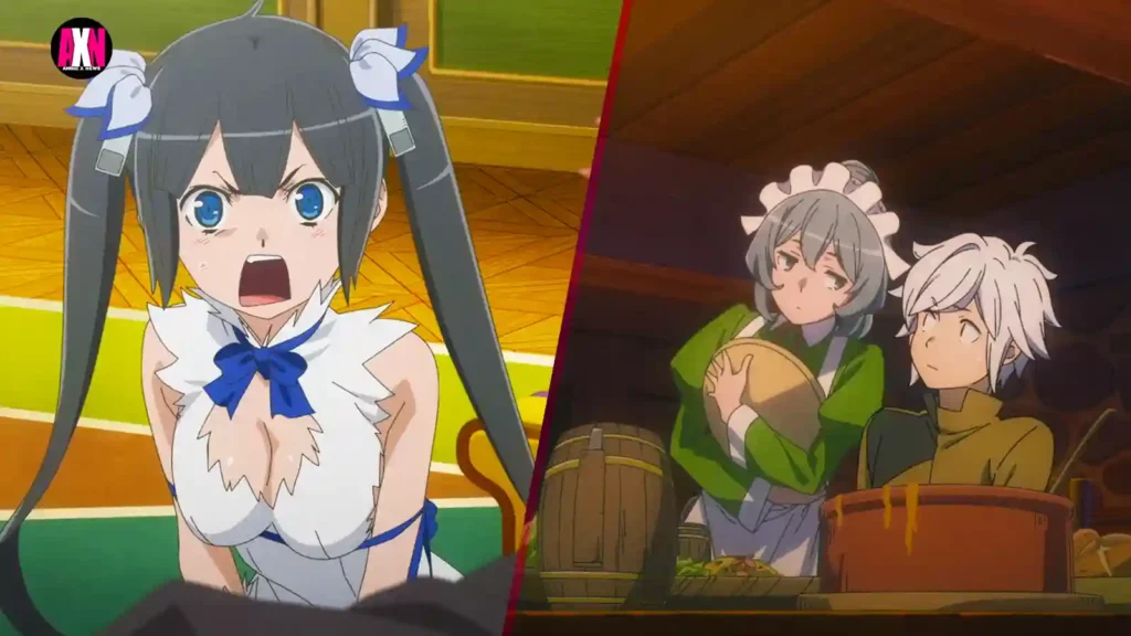 "Is It Wrong to Try to Pick Up Girls in a Dungeon?" Season 5 Set to Return with "Great Faction War" Arc Date Announced 2 Danmachi, Goddess is shocked, season 5 part 2
