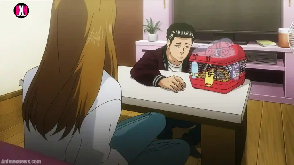 "The Fable" Returns: Thrilling Third Chapter Set to Debut in March 1 Screenshot of The Fable Anime