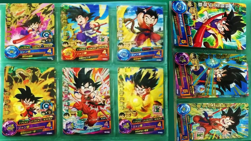 "I Was Addicted to DB Heroes": Kagurabachi Author Takeru Hokazono Reflects on His Dragon Ball Heroes Obsession 1 Dragon Ball Heroes Cards