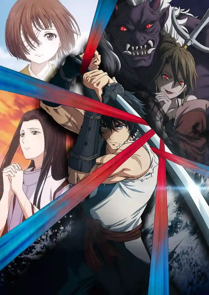 This New Anime is Worth Watching: 'Sword of the Demon Hunter' Kijin Gentoushou - New Trailer & March 31 Release Date 4 Sword of the Demon Hunter Kijin Gentosho key visual