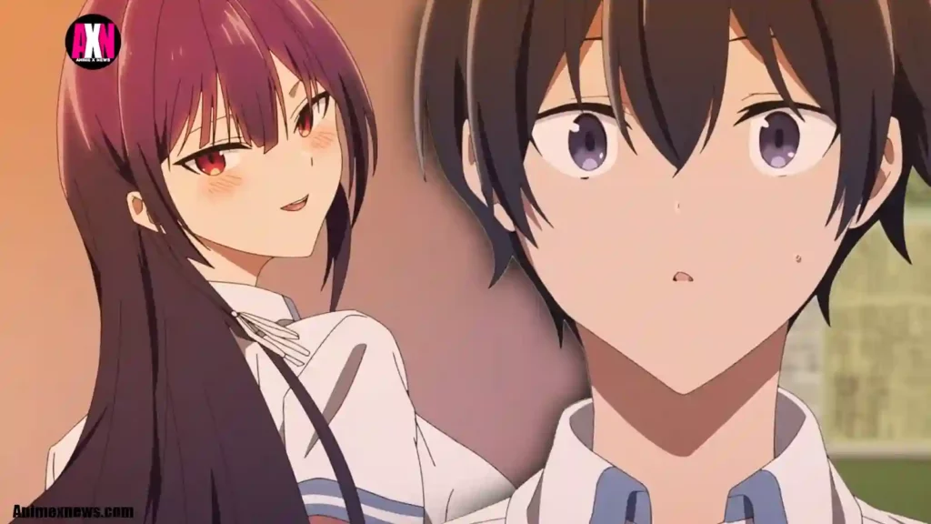 “Please Put Them On, Takamine-san” TV Anime to Air in April 2025, Uncensored Version Confirmed! 3 Takamine Takane & Koushi Shirota from Please Put Them On Takamine-san Uncensored anime