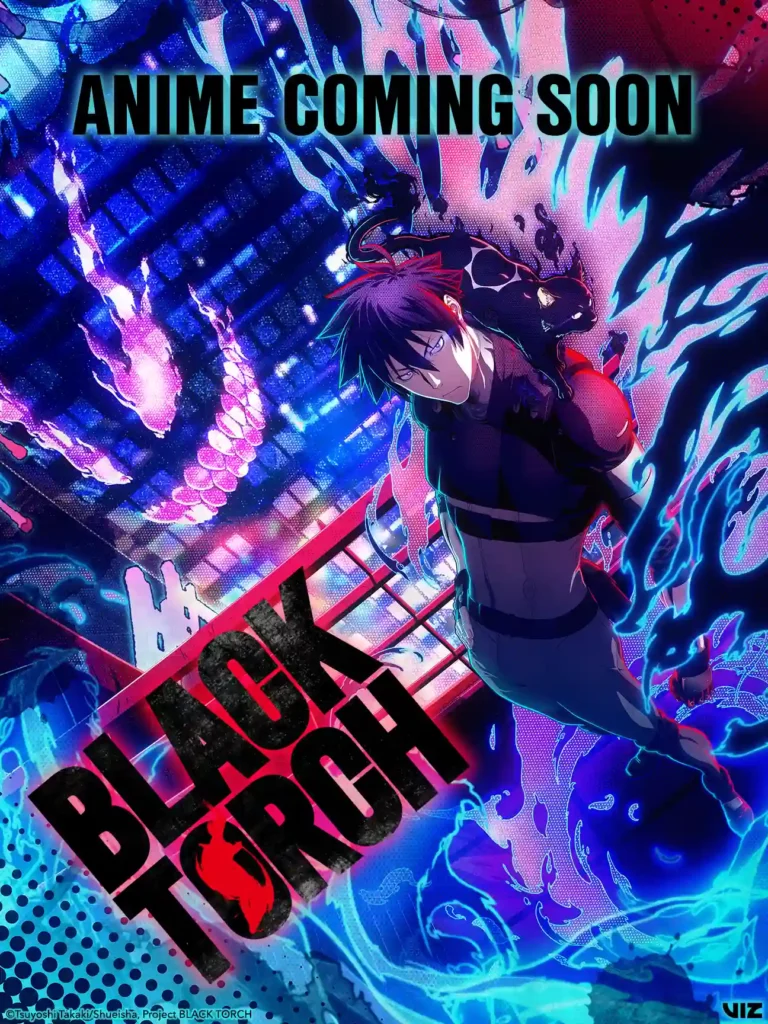 Black Torch: Gets a Anime Adaptation, Second Life for a Cancelled Manga, Which Only Lasted for 5 Volume’s 1 Black Torch Key Visual
