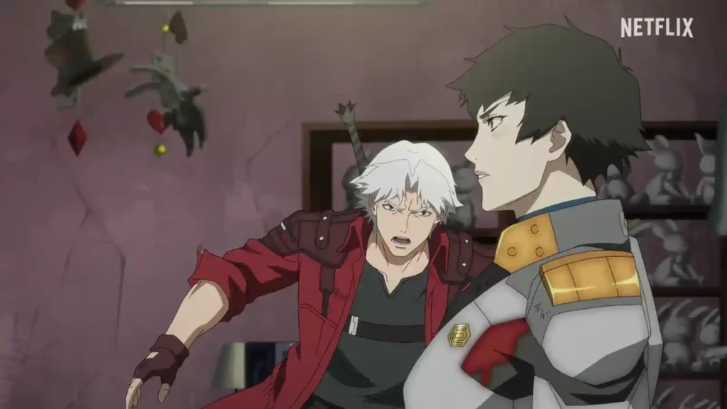 'Devil May Cry' New Anime Series Trailer Reveal! & Special Collab With New Single “Afterlife” by Evanescence 6 'Devil May Cry' New Anime Series Trailer Reveal! & Special Collab With New Single “Afterlife” by Evanescence