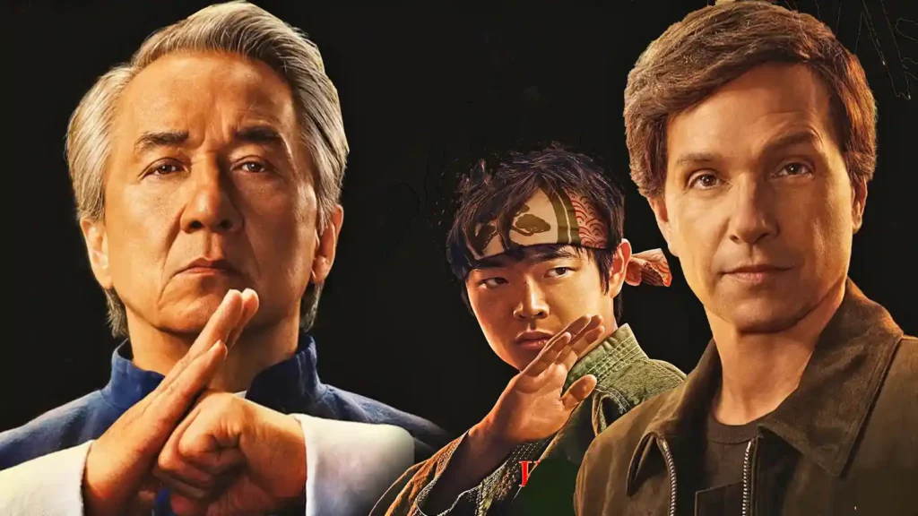 First Character Posters for Jackie Chan, Ben Wang and Ralph Macchio in 'KARATE KID LEGENDS'