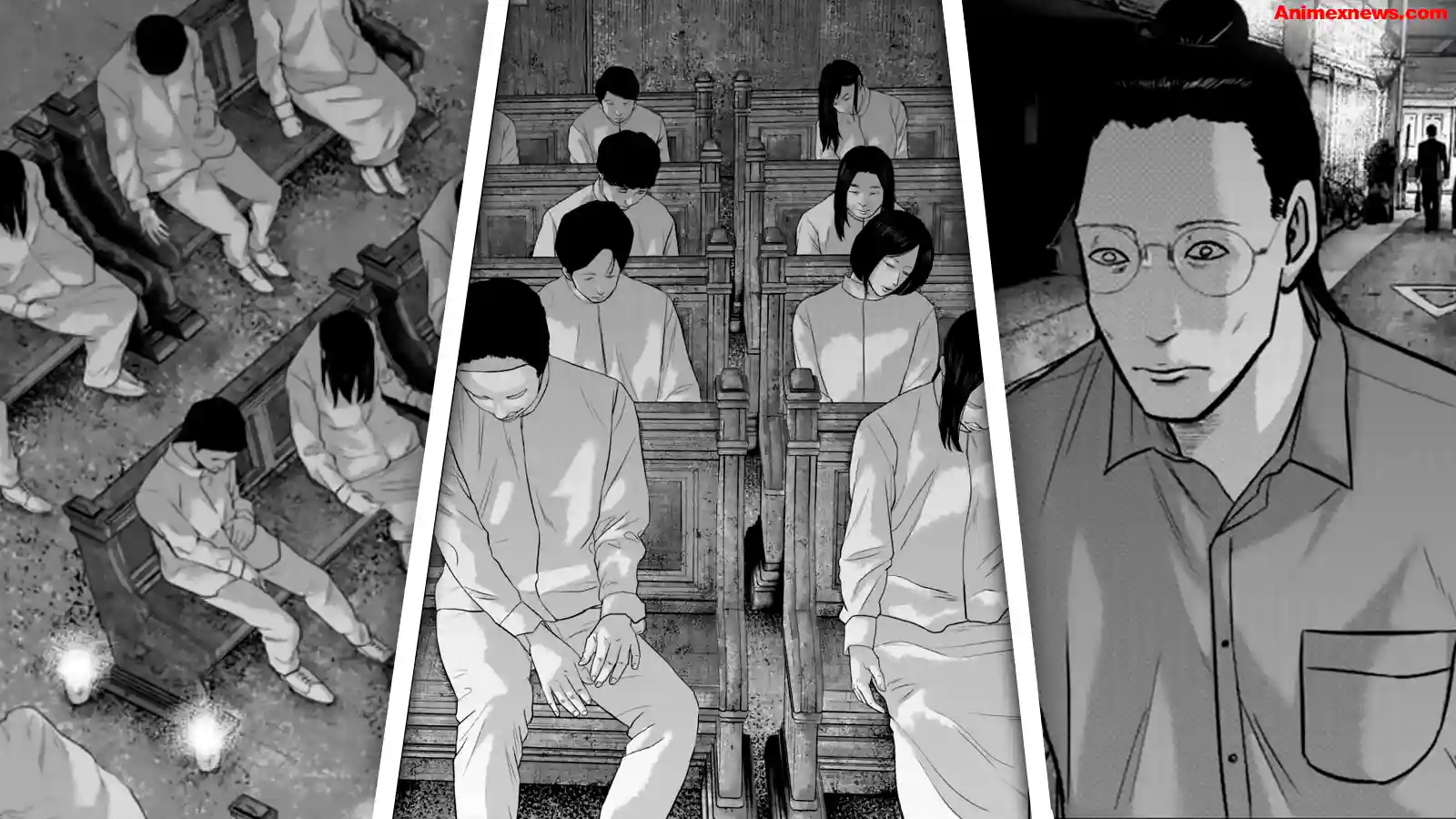 Smiley Manga Panel