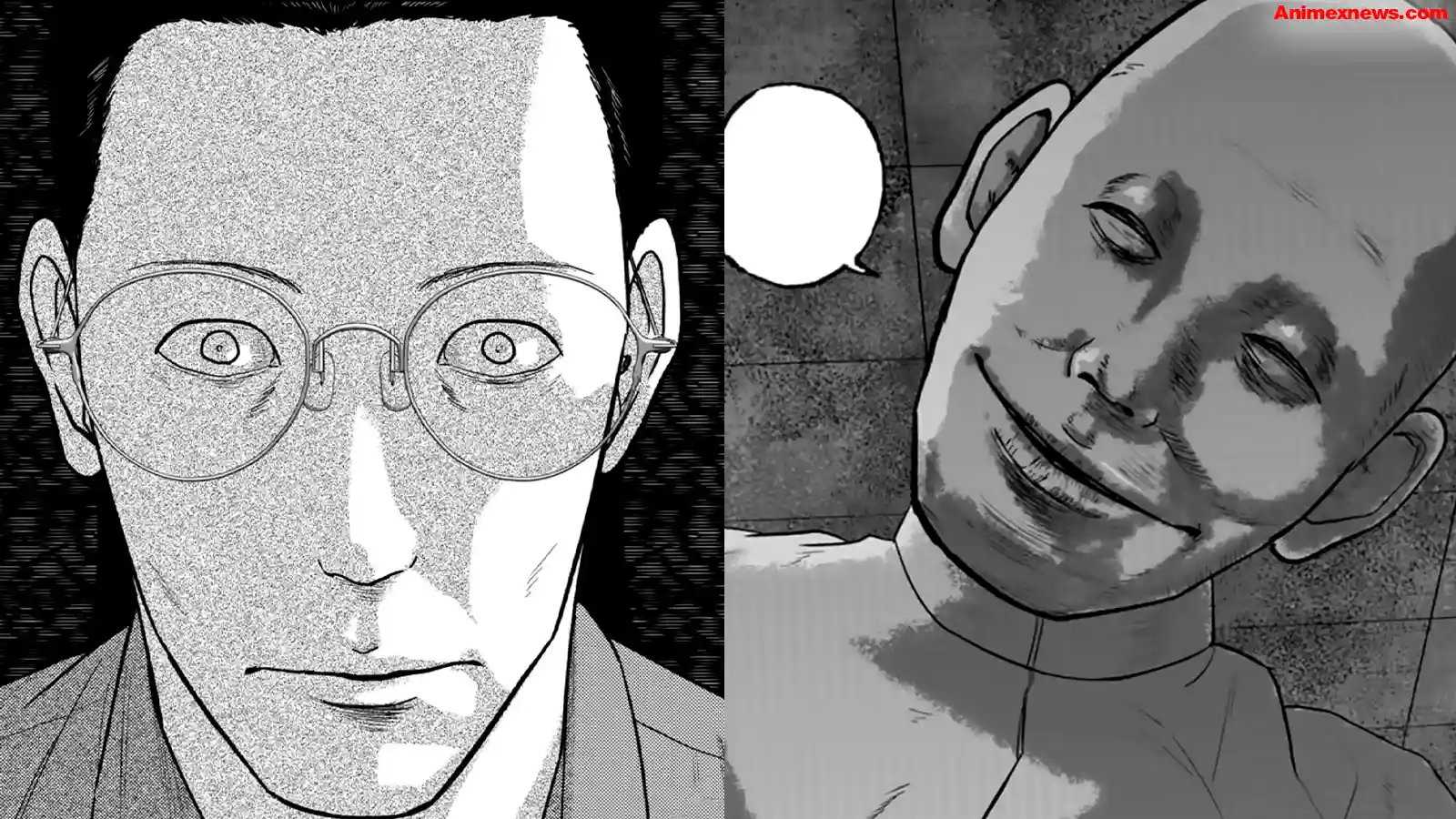 Smiley Manga Panel