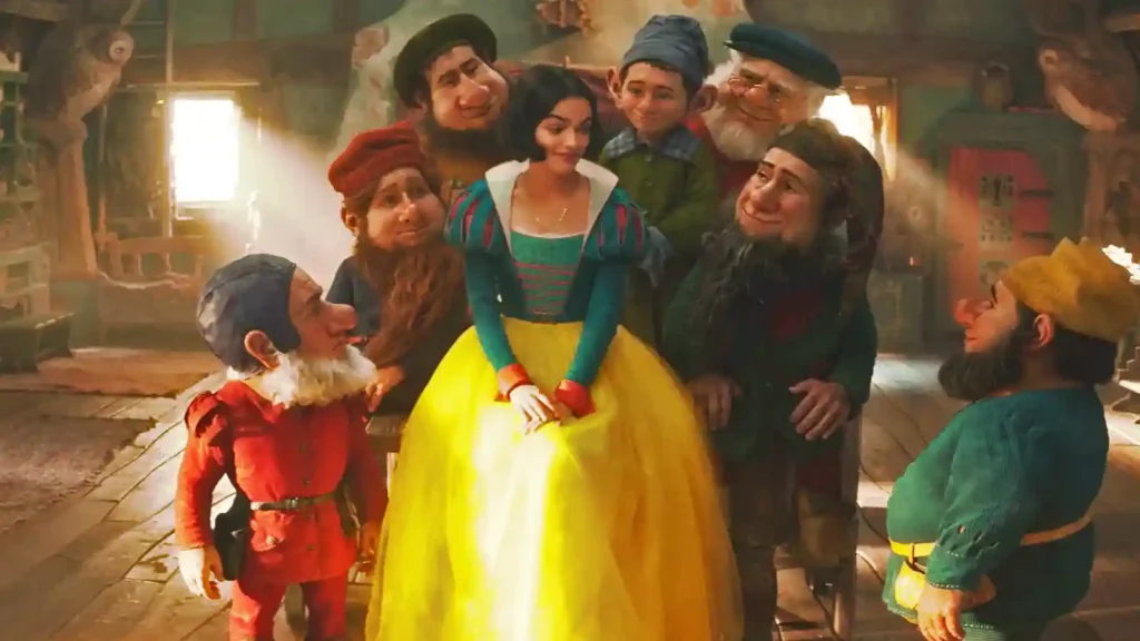 Snow White Live-Action Disaster Outshadows Dragon Ball's Failure: Western Productions Hesitate on Anime Adaptations 1 Snow-White Live-Action