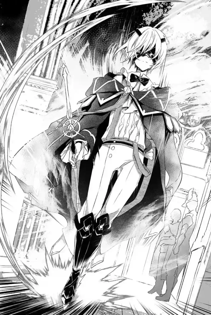 Blind Protagonist 'The Magician Kunon Can See' Narou Light Novel Set for Anime Adaptation 3 The Magician Kunon Can See Main Character