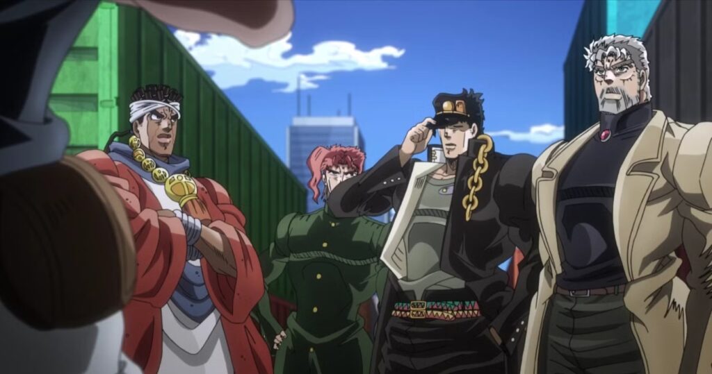 Jojo's Bizarre Adventure
