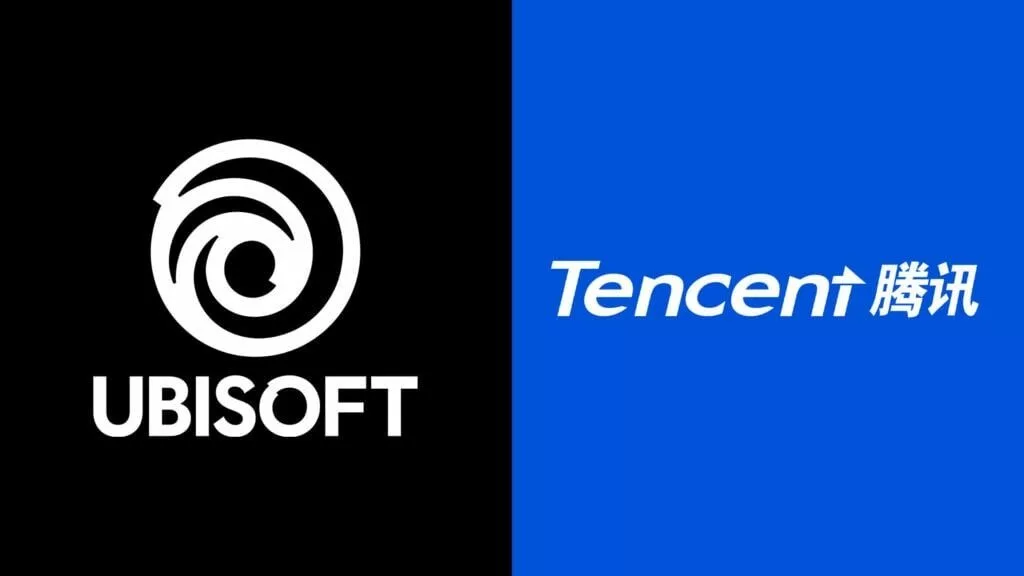 Logo Of Ubisoft & Tencent