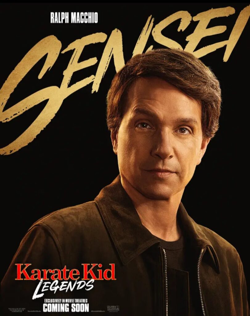 First Character Posters for Jackie Chan, Ben Wang and Ralph Macchio in ‘Karate Kid Legends' 4 Karate Kid: Legends