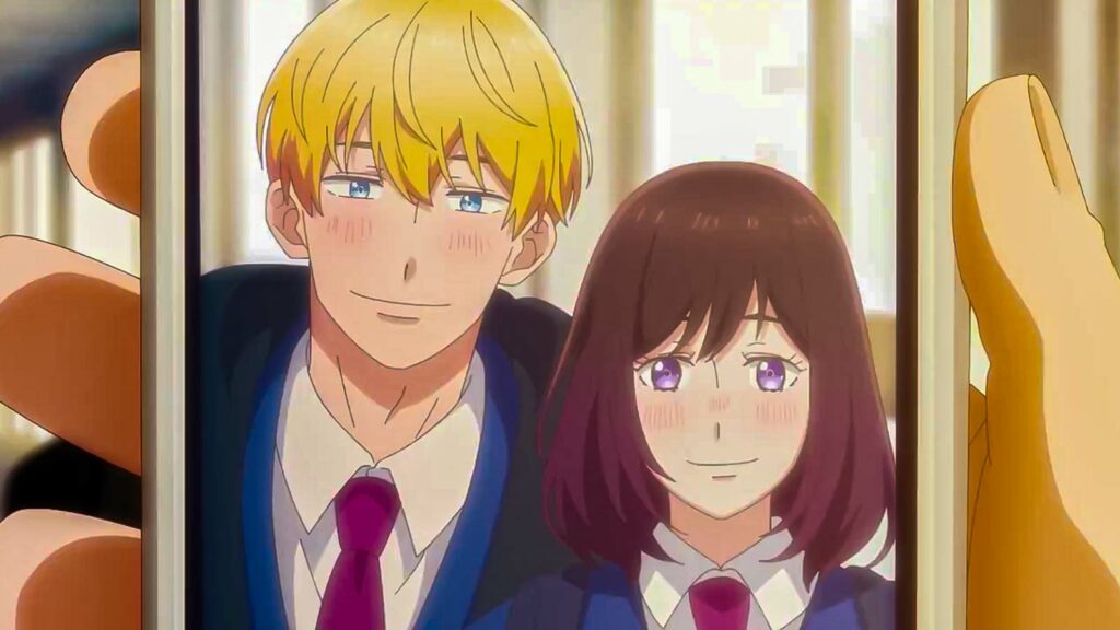 Shoujo Manga "A Star Brighter than the Sun" Anime Visual & Teaser PV Revealed! 2 shoujo manga a star brighter than the sun anime teaser revealed