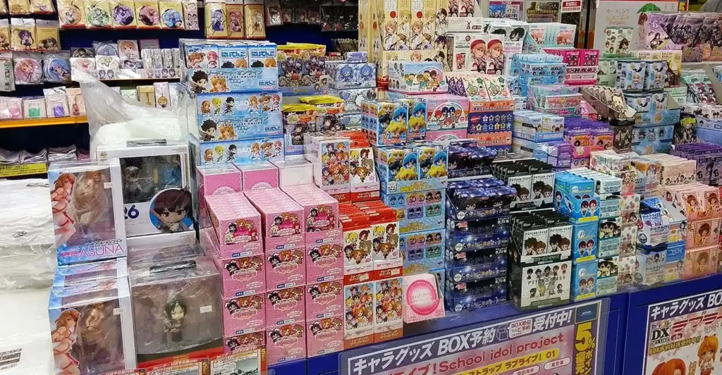 U.S. Trade War Jeopardizes Key Anime Market 1 anime figurine merchandise