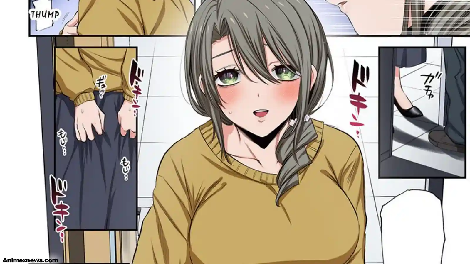 in a world filled with zombies, i'm the only one they won't attack manga panel