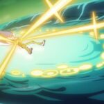multi light beam attack by kizaru