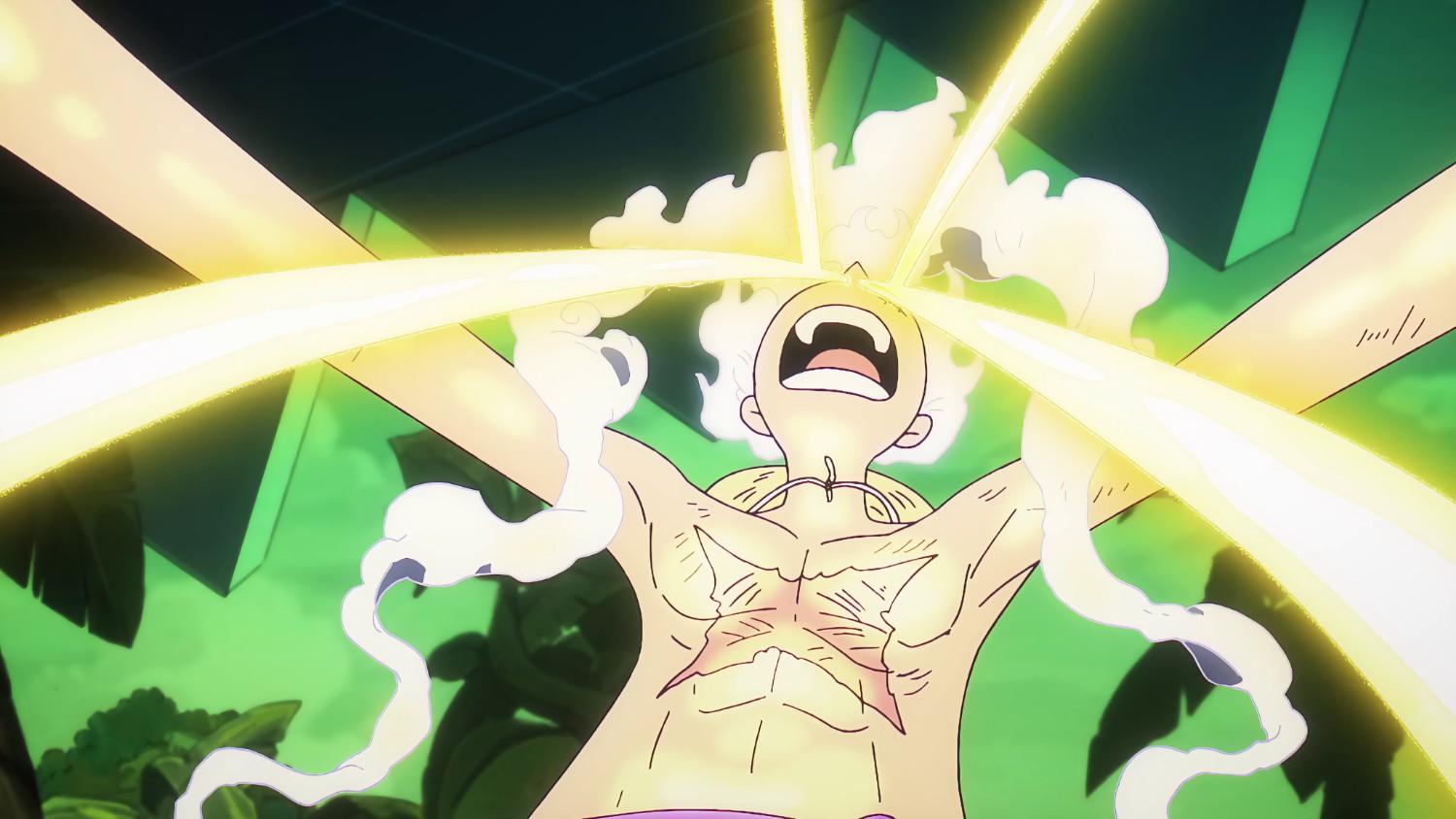 luffy cover his eyes from kizaru attacks